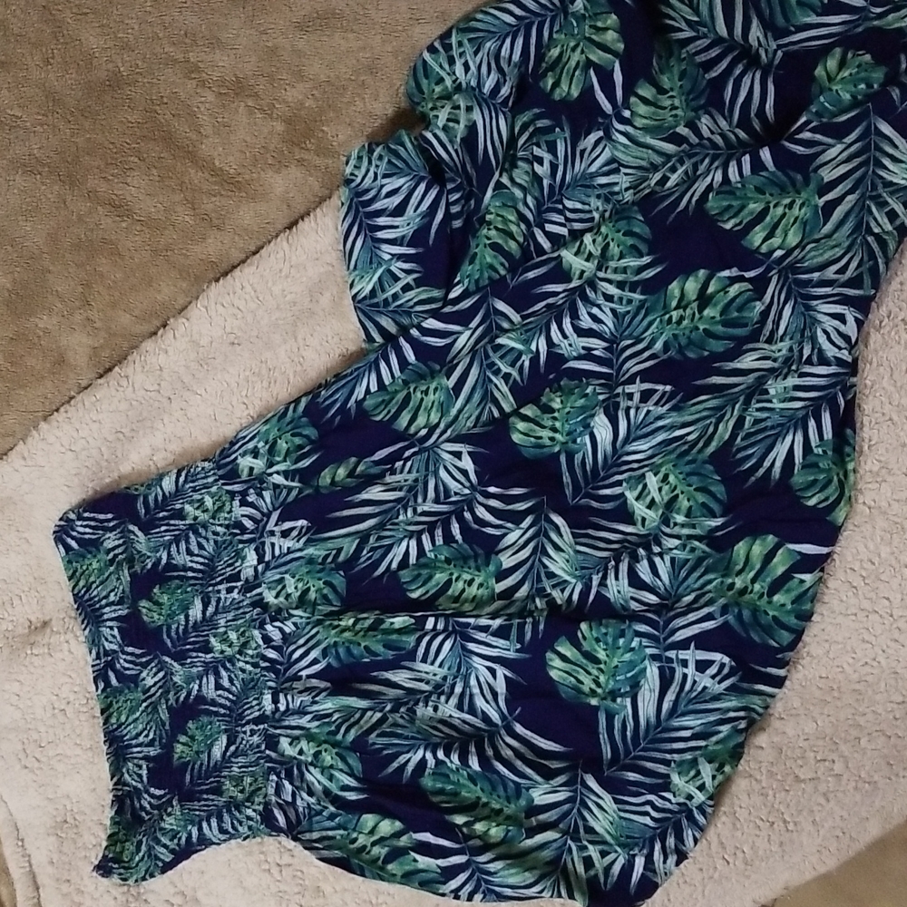 Strapless Dress, stretchy material